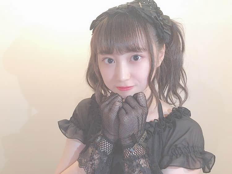 山田杏華のインスタグラム：「﻿ ユニットはパンキッシュをしました！﻿ ゴスロリの衣装がかわいくて着れて嬉しかった🥰﻿ ﻿ #AKB48劇場14周年特別記念公演﻿ #パンキッシュ﻿ #ゴスロリ」