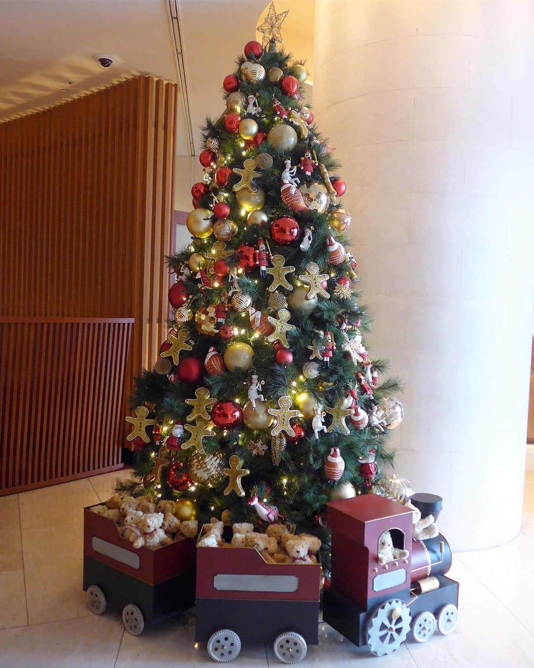 田中麻衣さんのインスタグラム写真 - (田中麻衣Instagram)「ペニンシュラのクリスマスアフタヌーンティーへ🎄🎅色々行くけどペニンシュラはスイーツひとつひとつのボリュームがある気がします。クリスマス仕様可愛い💕ロビーのツリーも可愛かったな。 アフタヌーンティーではスコーンが一番好きで最初に食べてしまう🥺 . #ペニンシュラ東京 #アフタヌーンティー #東京アフタヌーンティー」12月9日 19時47分 - maitanaka1217