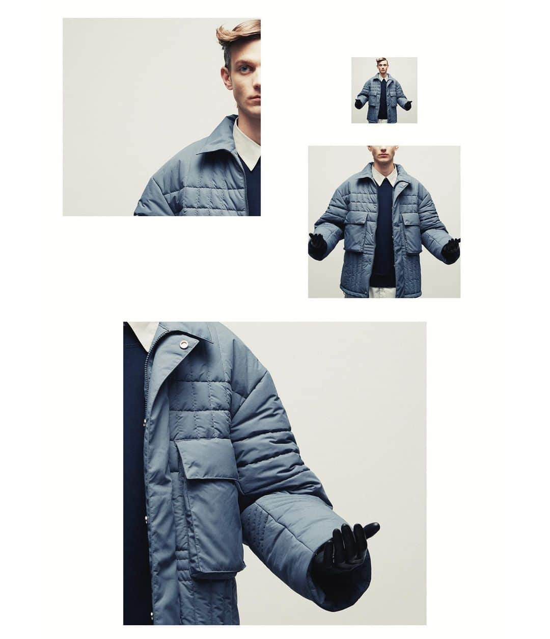 ウィザードのインスタグラム：「WIZZARD 2019 FALL WINTER COLLECTION “INTERACTION”  IDM Music（Intelligent Dance Music）の実験的な音の重なりと、BAUHAUSのアーティストJosef Albersのデザインにおける色彩の重なりから生まれる相互作用をリンクさせたコレクション。  #wizzard_fac #wizzard #fashion #tokyofashion #streetfashion #fashionphoto #streetwearbrand #streetwearaddicted #19aw #designersbrand #domesticbrand #tokyofashionweek #2019aw #tokyo #japan #streetfashion #fashionphotoshoot #wizzardaw19 #fashionsnap」
