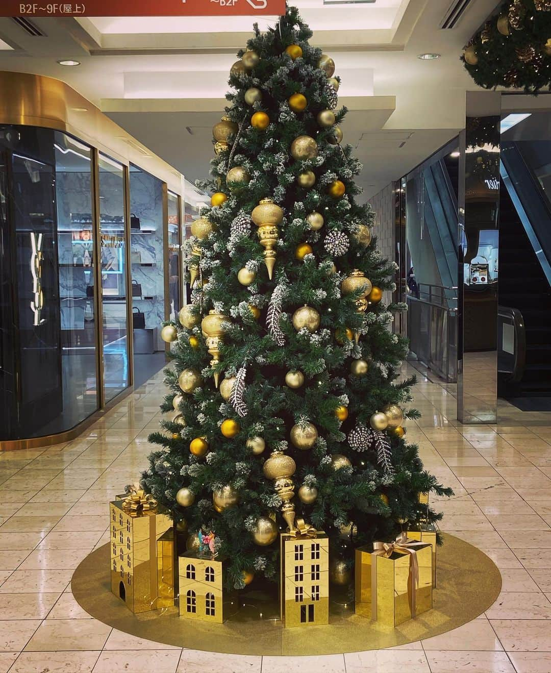 おおたうにさんのインスタグラム写真 - (おおたうにInstagram)「（17）東急本店🎄その2 #christmastreehunting #🎄#ツリー狩り #hobby」12月9日 19時49分 - outa_uni