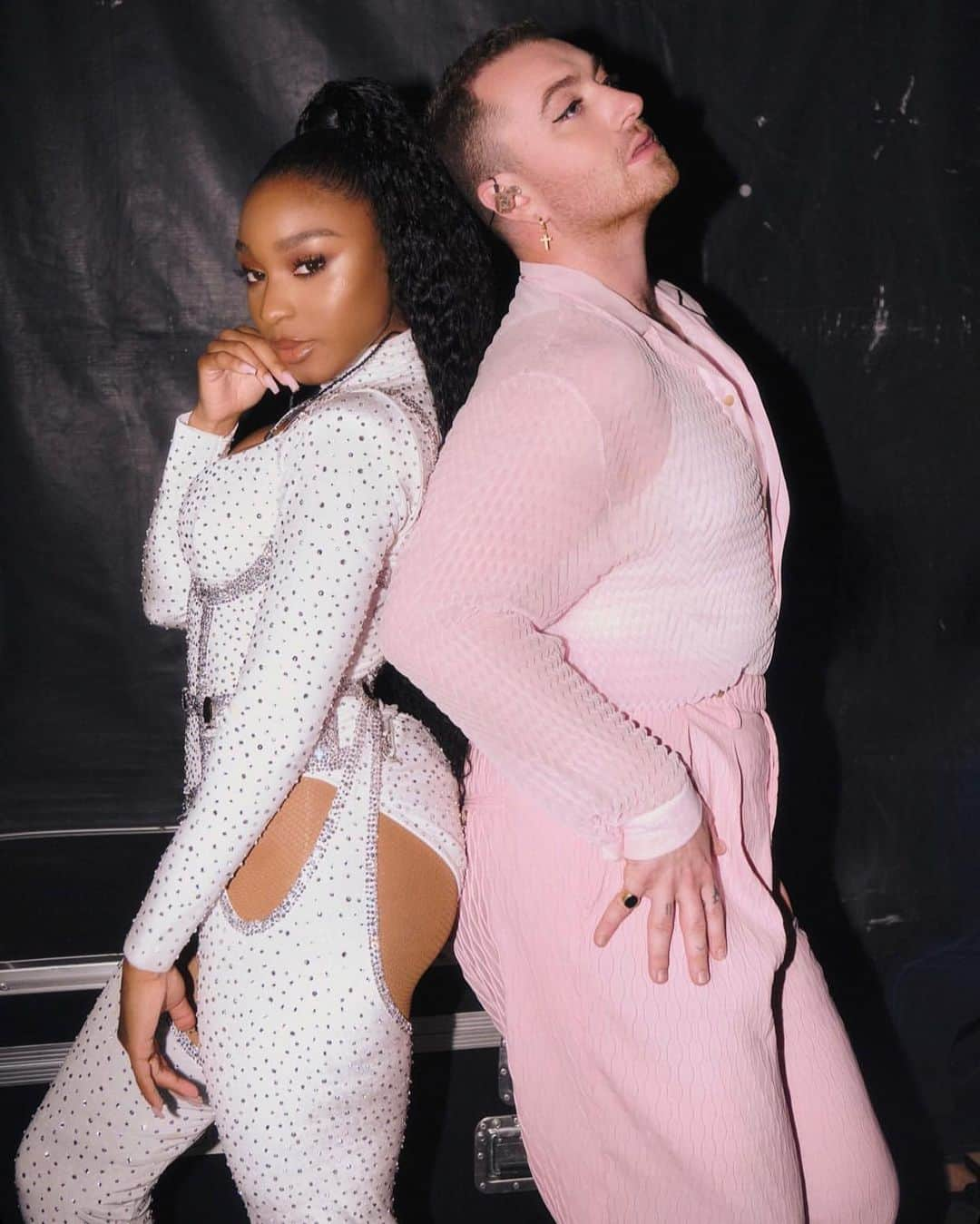 サム・スミスさんのインスタグラム写真 - (サム・スミスInstagram)「🔥@normani 🔥 @blaircaldwell」12月9日 20時16分 - samsmith