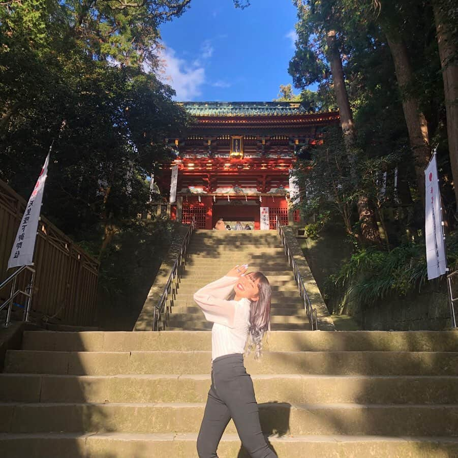 ひかりんちょさんのインスタグラム写真 - (ひかりんちょInstagram)「今日は❗おばあちゃん👵🏻と神社⛩に行って🏃💨御参り🙏🏻✨してきたよ🥺❤心💖が浄化😇💧された気がする👶🏻❕❕❕ #りんちょすタイル」12月9日 20時18分 - hkr7140