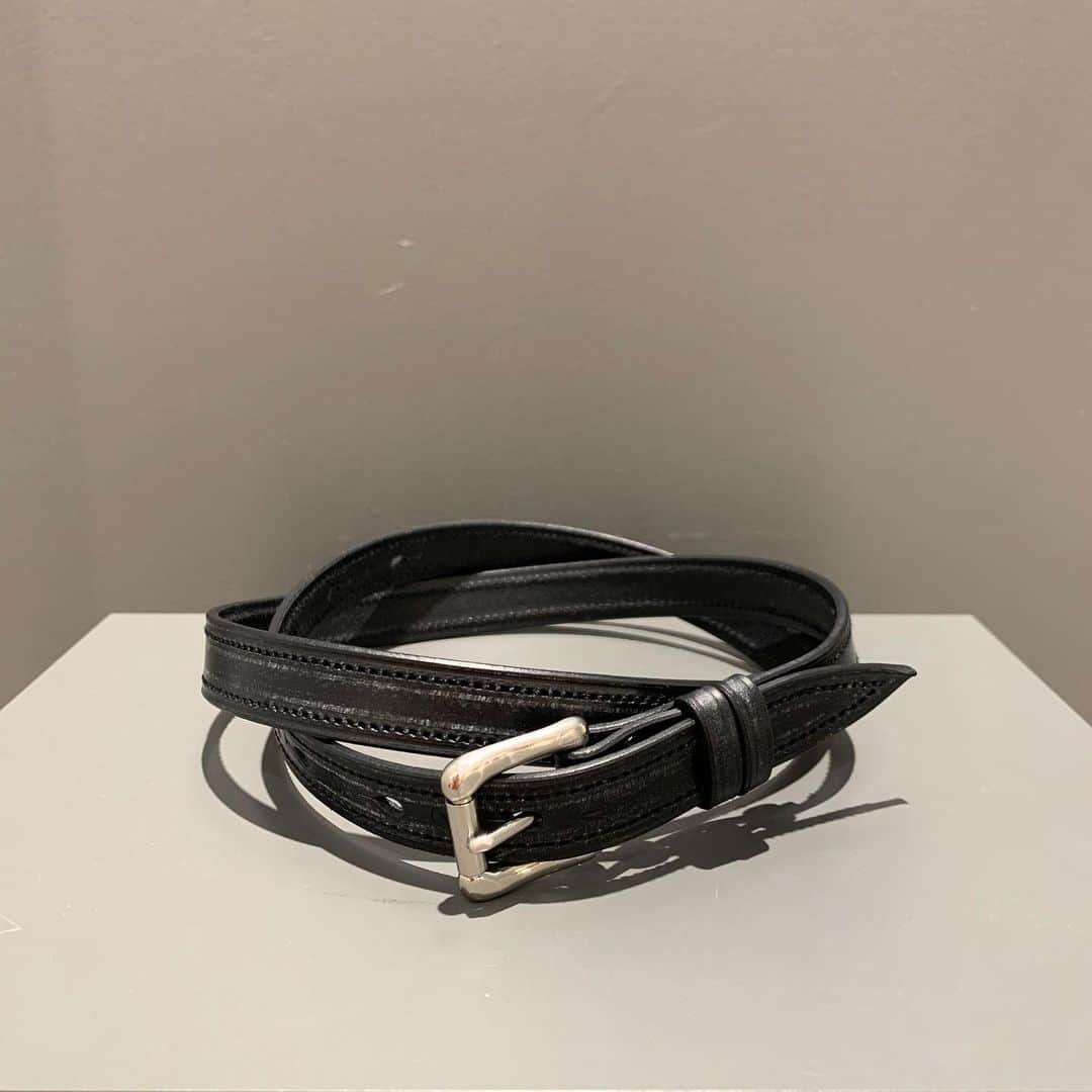 のインスタグラム：「＜Scye＞ Mens Bridle Leather Belt BEAMS JAPAN 2F @beams_japan #scye #beams #beamsjapan #beamsjapan2nd Instagram for New Arrivals Blog for Recommended Items #japan #tokyo #shinjuku #fashion #mensfashion #womensfashion #日本 #東京 #新宿 #ファッション#メンズファッション #ウィメンズファッション #ビームス #ビームスジャパン」