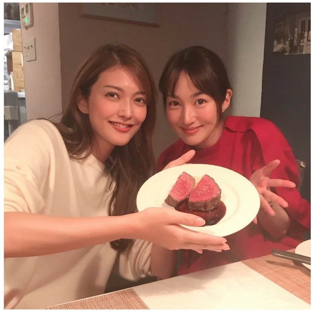 高梨臨さんのインスタグラム写真 - (高梨臨Instagram)「田中道子ちゃんと、お肉会( ◠‿◠ )  久しぶりに会えて嬉しかったよ、みっちゃん。」12月9日 20時44分 - rintakanashi_official