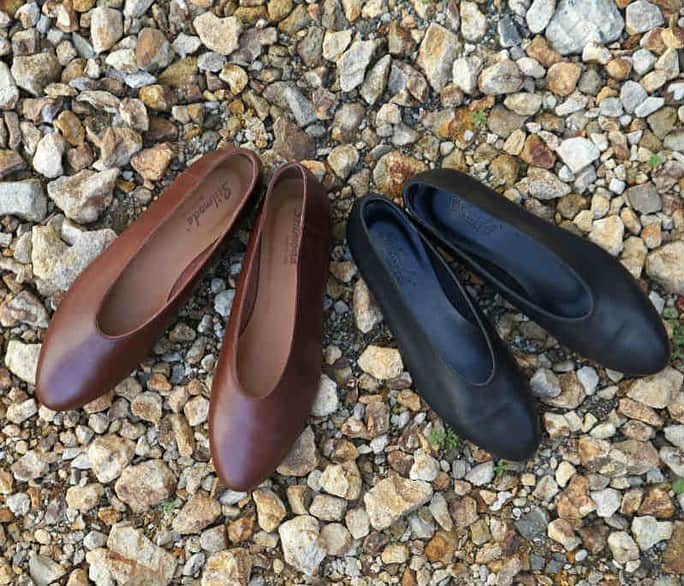 MāWさんのインスタグラム写真 - (MāWInstagram)「. [STYLE] 9th December 2019. . . [Stilmoda] Leather Pointedtoe Flat Shoes. . [soierie] Spoon bangle. - #stilmoda #soierie #mawsapporo#MāW #ins_online #19aw #sapporo#hokkaido」12月9日 21時00分 - maw_sapporo