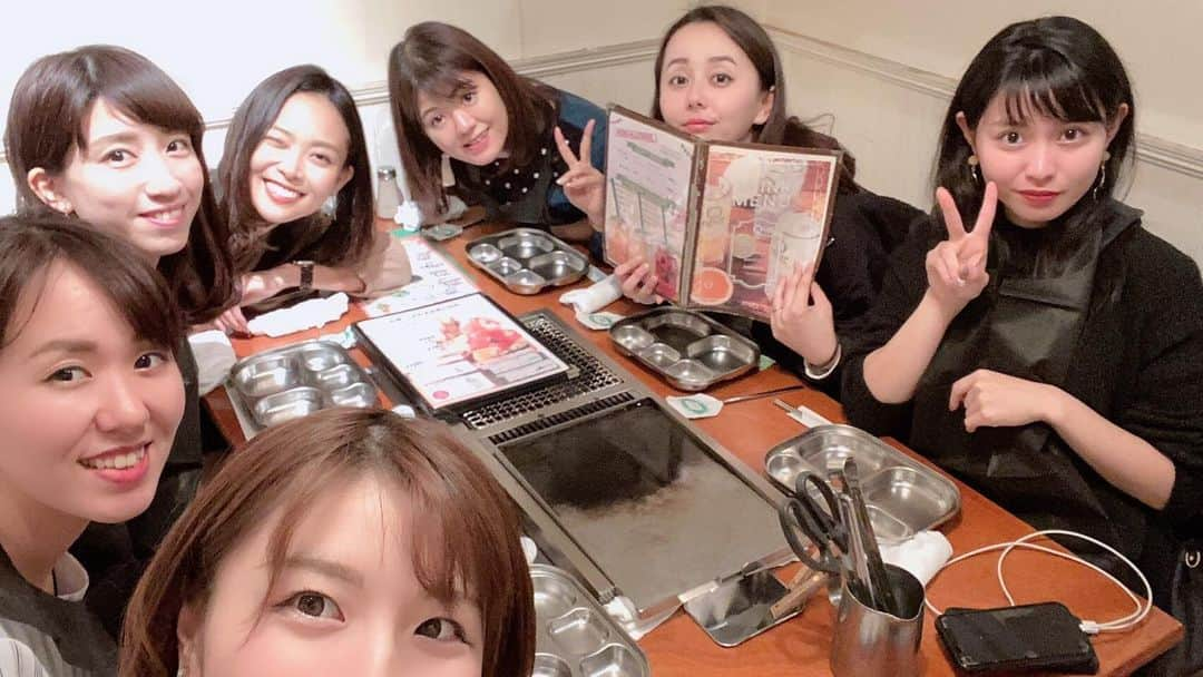 齊藤このみさんのインスタグラム写真 - (齊藤このみInstagram)「みんなでギョプって幸せすぎたしお腹はちきれすぎた♡  #サムギョプサル#チェゴ」12月9日 21時25分 - konosuke1006