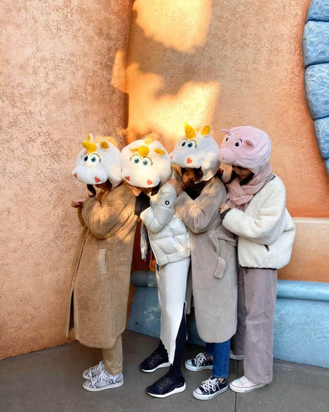 SHIHORINさんのインスタグラム写真 - (SHIHORINInstagram)「♡﻿ ﻿ #ハムコーデ 🐷🐷🐷﻿ ﻿ #shihorin__disney #disney #disney #disneyland #tokyodisneyland #tokyodisneyresort #tdl #tdr #toystory #disneygram #ディズニー #ディズニーランド #東京ディズニーランド #東京ディズニーリゾート #ファンキャップ #トイストーリーコーデ #トイストーリーバウンド #トイストーリー #ディズニーコーデ #ハム #ハムバウンド」12月9日 21時29分 - shihoriiin49