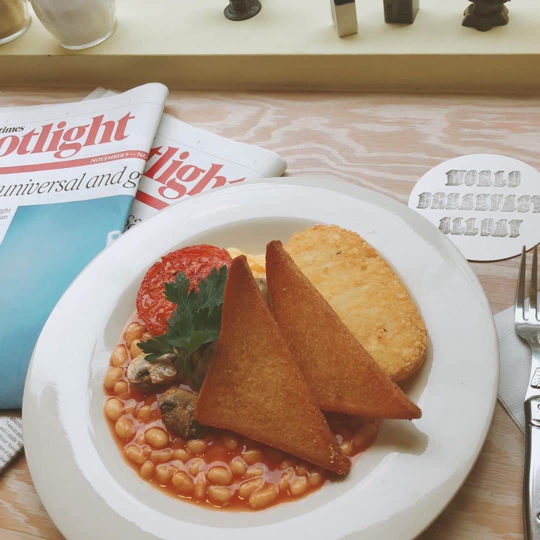 岡山友里愛のグルメインスタ