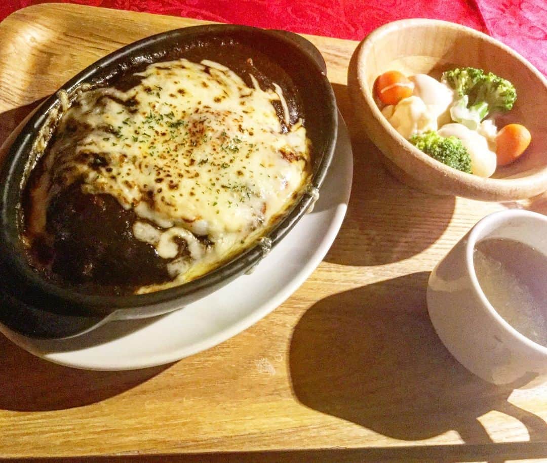のインスタグラム：「焼きカレー🍛  #焼きカレー」