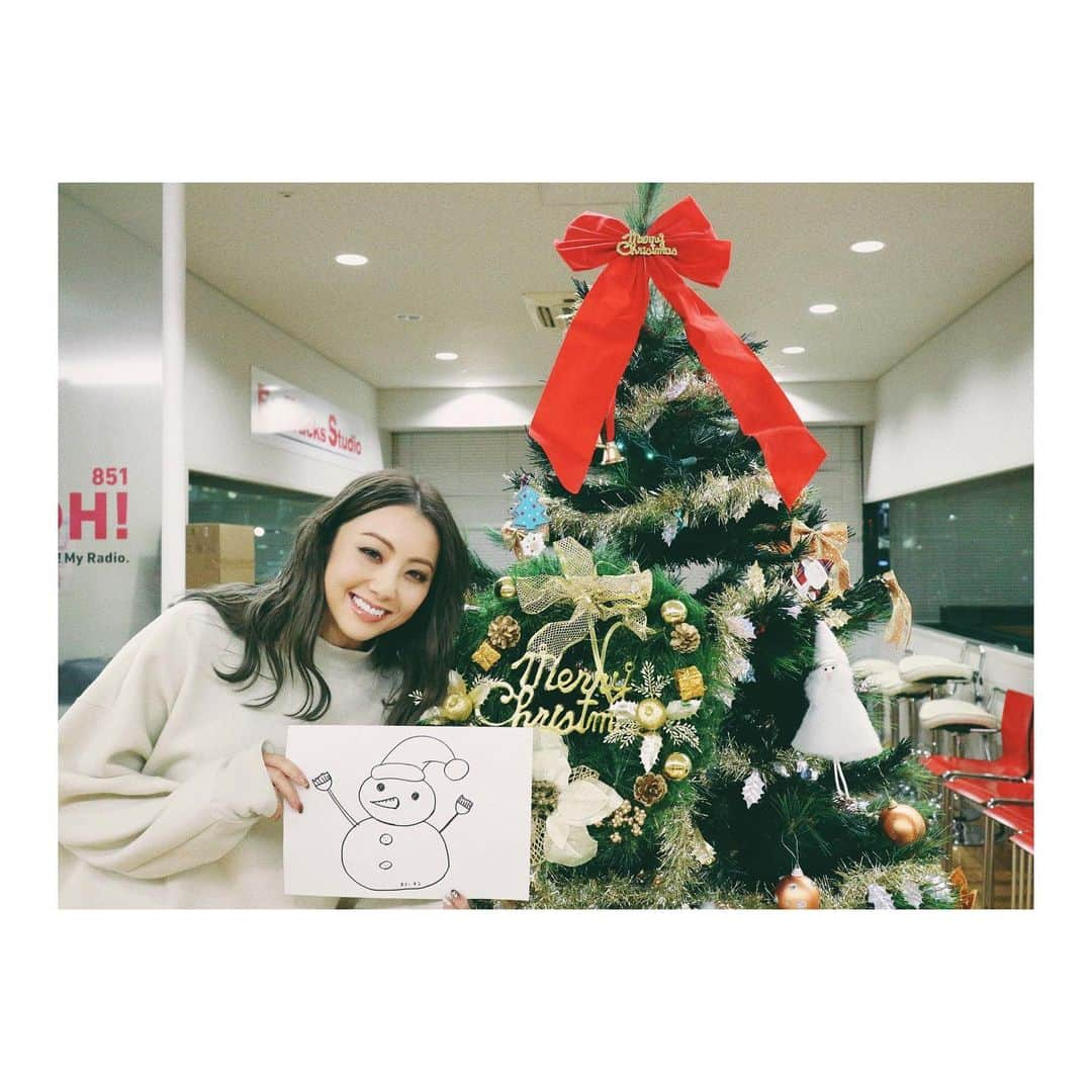 Shizukaさんのインスタグラム写真 - (ShizukaInstagram)「今夜もありがとうございました⛄️📻 #Dream_Shizuka #DreamShizuka #FMOH #dreamaDream #キーワード発表」12月9日 23時14分 - shizuka_dream06