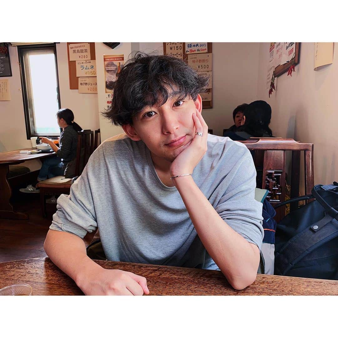 九内健太のインスタグラム：「年の瀬だね  #model #모델 #时装模特」
