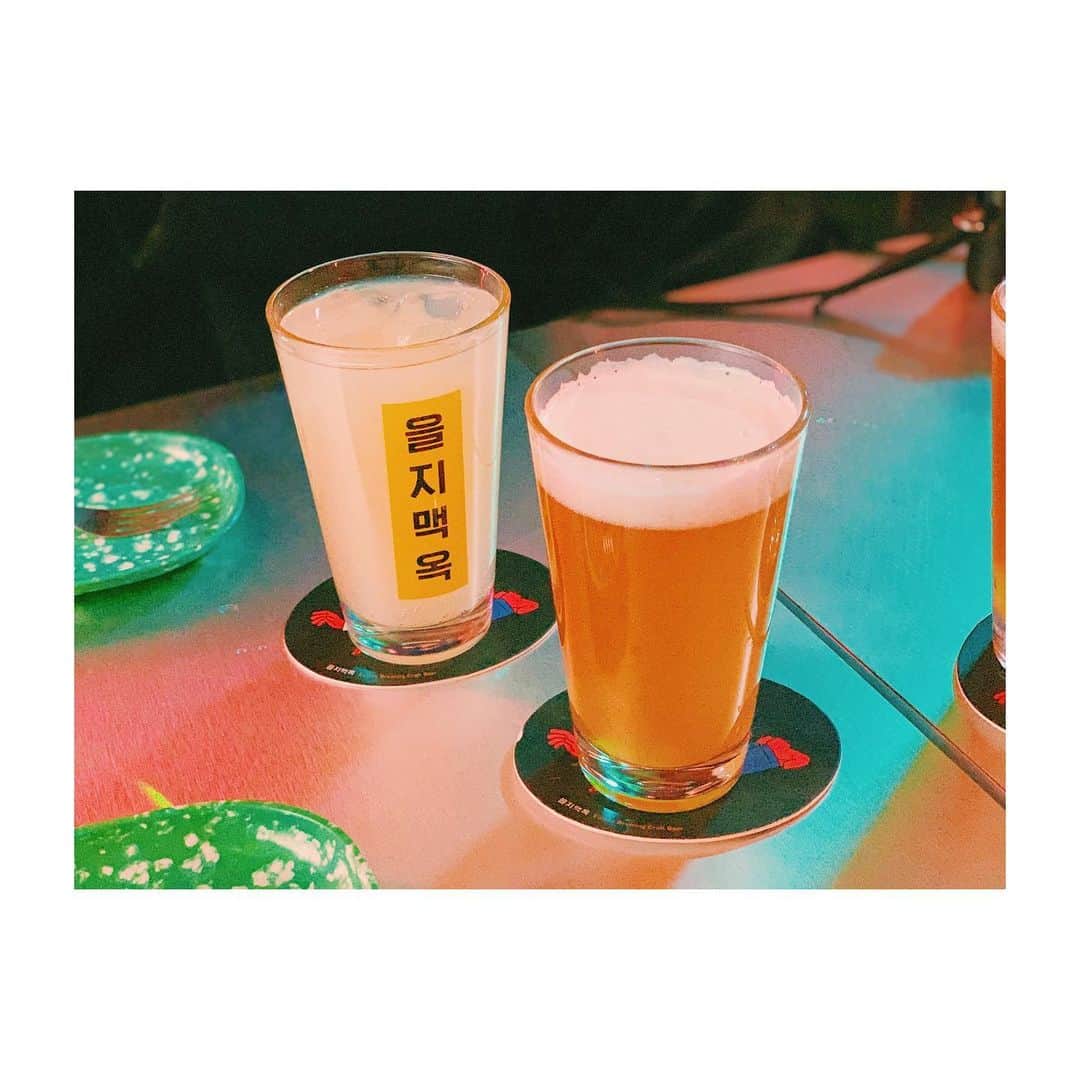九内健太さんのインスタグラム写真 - (九内健太Instagram)「day1〜  #korea #seoul #dongdaemun  #bar #beer #orangebeer」12月9日 23時54分 - kunai_kenta
