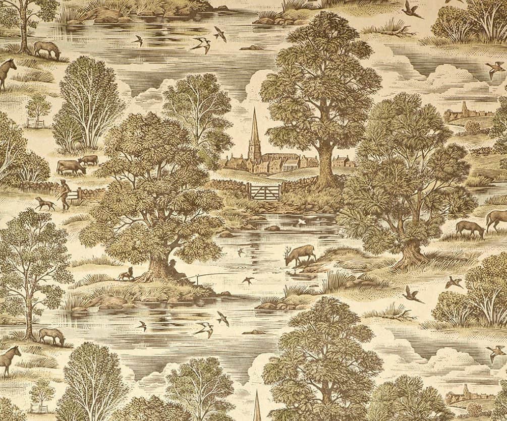 のインスタグラム：「Meet the Maker | Lewis & Wood  We are thrilled to share an inside look into British fabric and wallpaper experts @lewisandwood, the company we commissioned to supply fabrics for our flagships in London and Tokyo. “If there is one secret to our success it’s that we only produce things we love.” - Ben Lewis  Swipe our stories for the full interview. #MeetTheMaker」