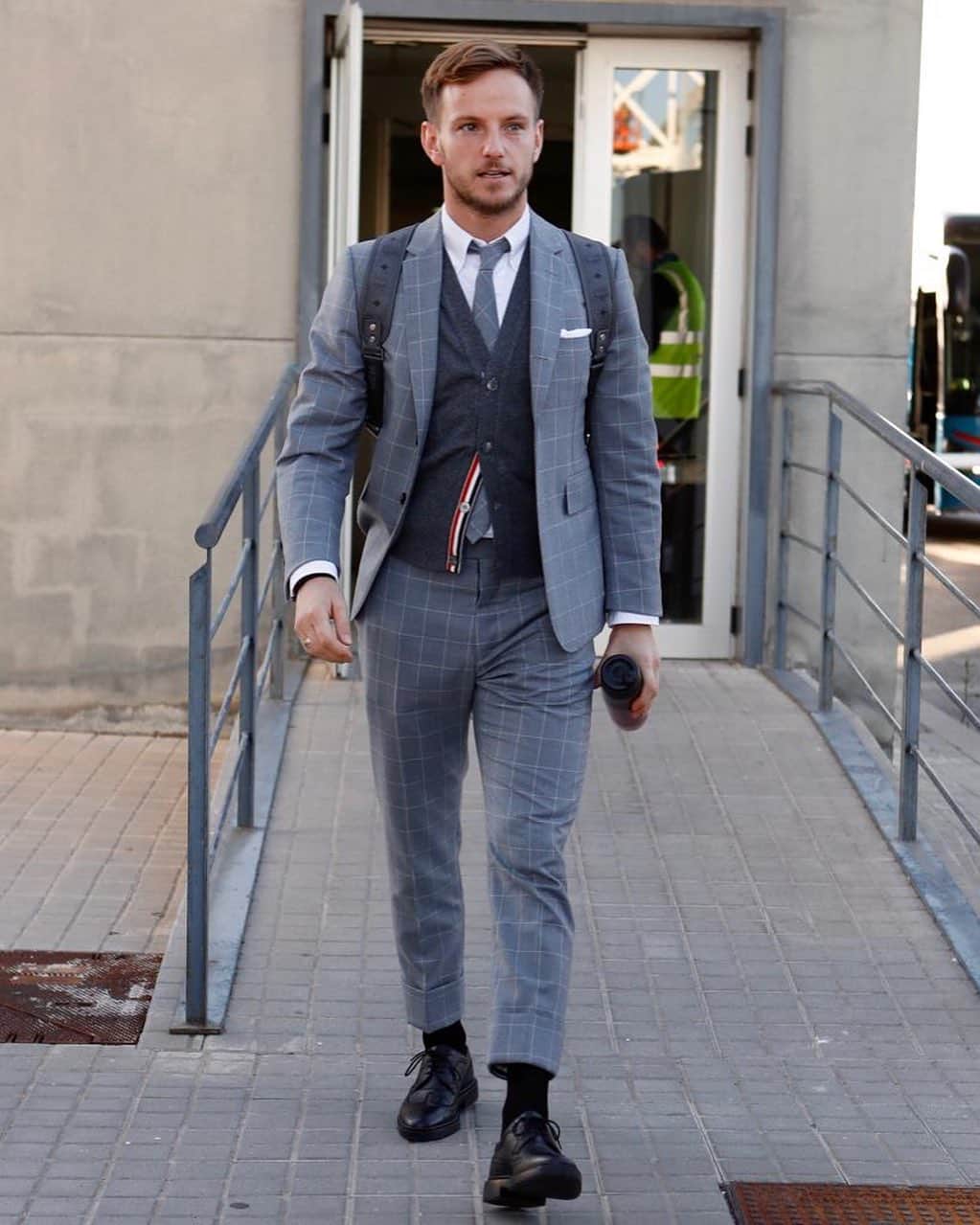 イヴァン・ラキティッチのインスタグラム：「Milan..🛫😁💪 @championsleague」