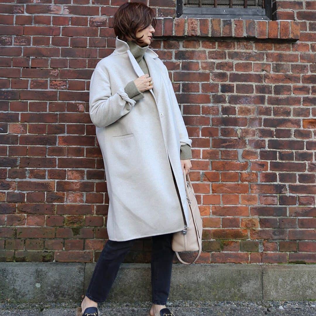 富岡佳子さんのインスタグラム写真 - (富岡佳子Instagram)「#outfit」12月10日 11時13分 - yoshikotomioka
