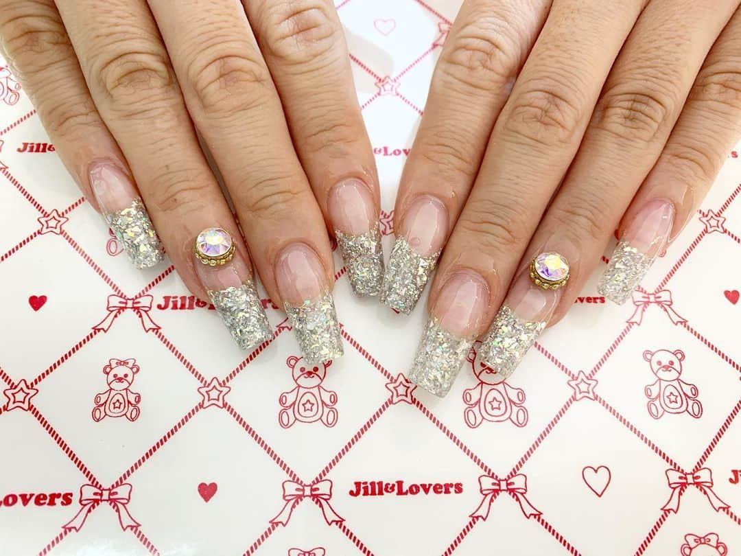 mamijinguさんのインスタグラム写真 - (mamijinguInstagram)「@alisaueno  ありちゃんの💖  #jillandlovers #nail #nailart #paragel #gelneil#gel #ネイル #ネイルアート #me #look #love #かわいい」12月10日 9時42分 - mamijingu