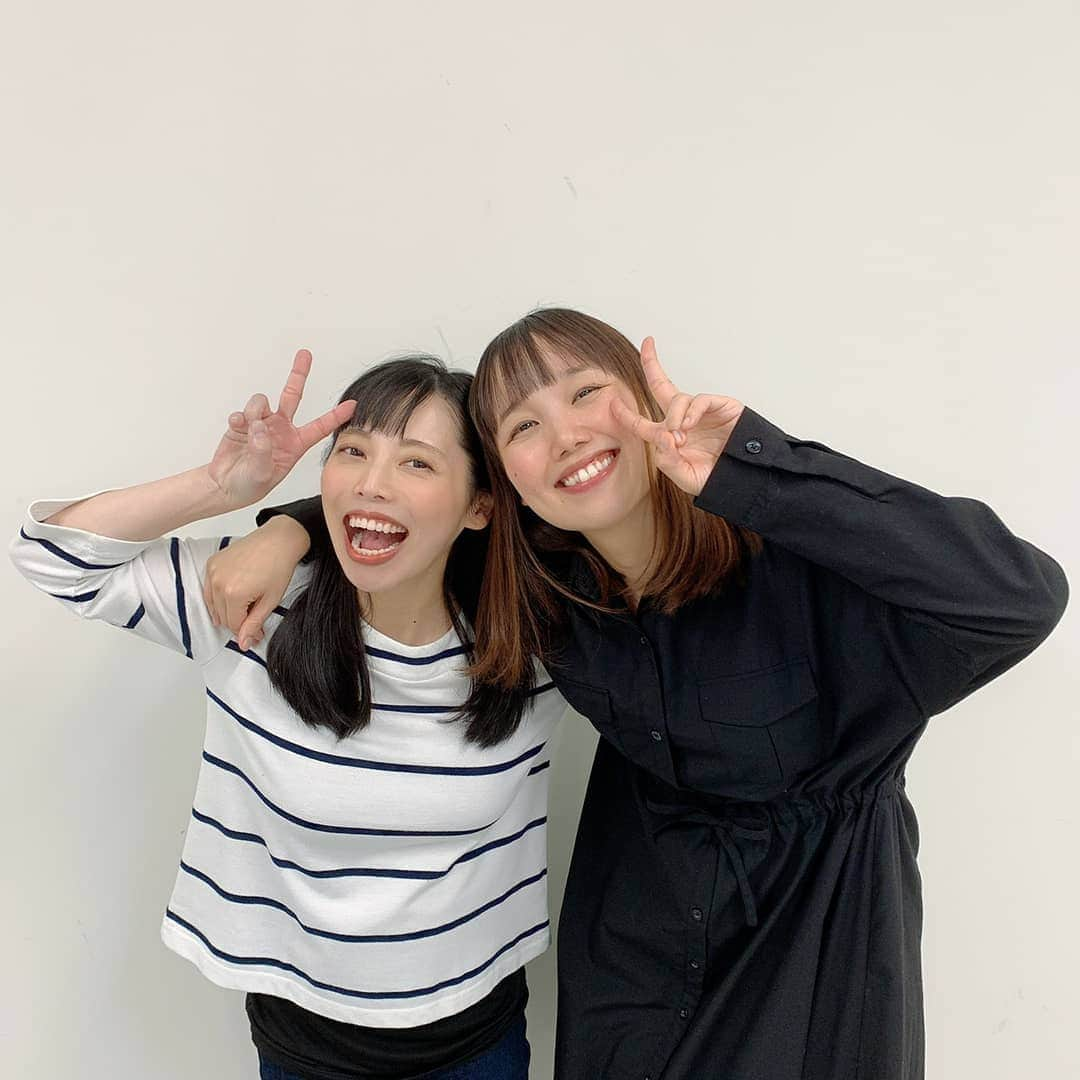 和泉杏さんのインスタグラム写真 - (和泉杏Instagram)「『女芸人No.1決定戦 THE W 2019』 応援してくれた皆様、 観てくださった皆様、 ありがとうございました！！！ . 悔しかったけど、ネタを楽しく出来たのは嬉しかったです！！！ . コント大好き！！！！ . これからもハルカラの応援宜しくお願いします(*^^*) . そして、テレビ局の皆様、夫婦もろとも使ってください！！！(*ﾟ∀ﾟ) . . . #ハルカラ #ケイダッシュステージ #女芸人 #女芸人no1決定戦the_w  #女芸人THE_W #ネタ #コント」12月10日 3時21分 - izumikyou