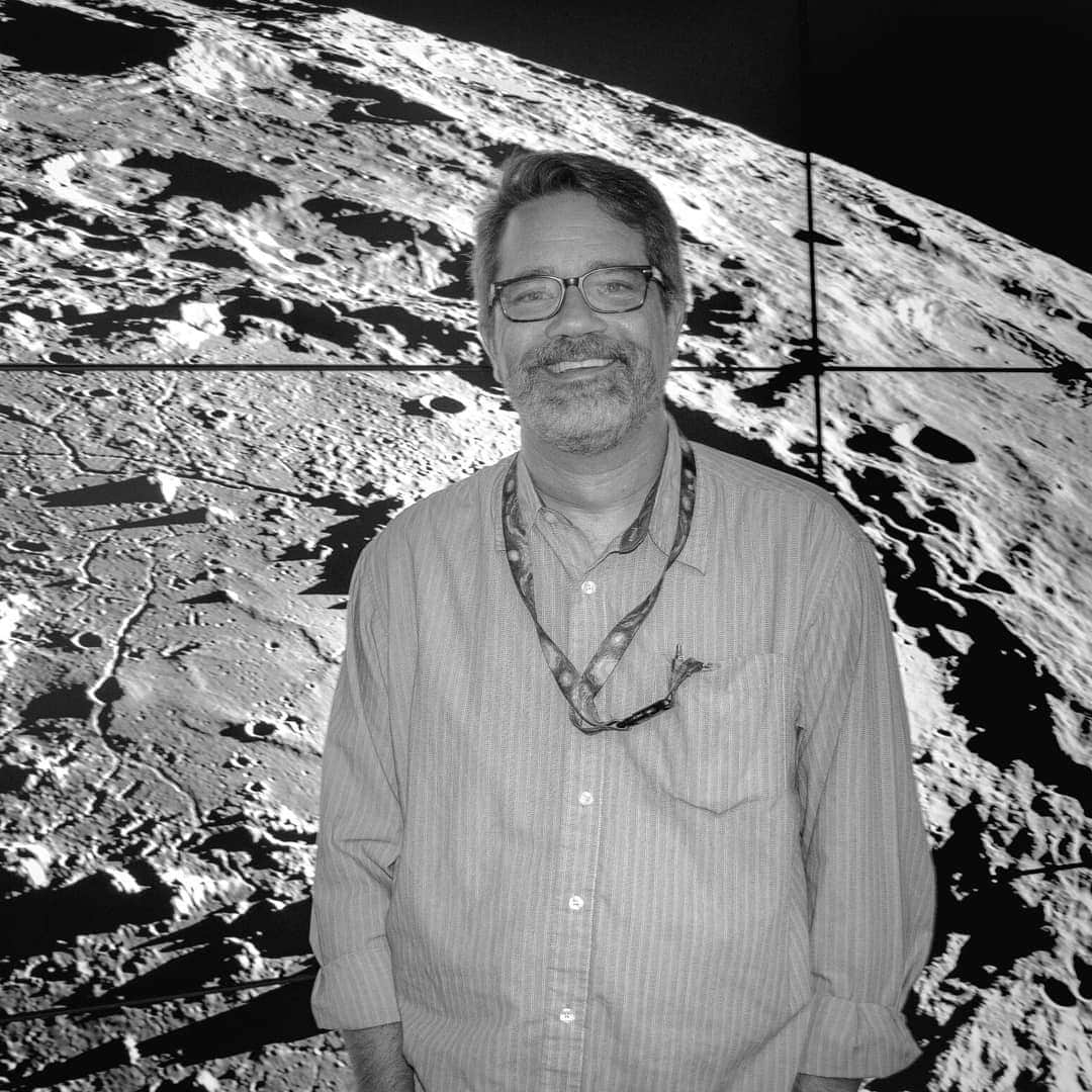 NASAさんのインスタグラム写真 - (NASAInstagram)「Making art with the Moon. 🎨 Ernie Wright explains how beautiful maps like this one are key to future lunar exploration: . “I work at the Scientific Visualization Studio at Goddard. The studio uses data from NASA missions to create animations that explain that data. It was never going to be in the cards that I become an astronaut, but to me this is the next best thing. I get to work on Moon data and continue this legacy of figuring out what's going on at the Moon. . We care about detailed mapping of the Moon because it helps us tell a complete story of the Moon as a system and because we want to find places to go in the future. During the Apollo era [1961-1972], NASA astronauts only visited six spots. They were all on the near side of the Moon and close to the Moon's equator. If you were exploring Earth and landed at six places near the equator, you wouldn't know a whole lot about Earth. The Moon's South Pole is a very different kind of place from where we've been before, and that's the best reason to go.” . NASA's Artemis program will land American astronauts on the Moon by 2024. Maps like these are helping NASA plan for safe and successful missions. Want to make your own lunar art? Check out our story to learn about the “CGI Moon Kit” Ernie created.」12月10日 4時16分 - nasagoddard