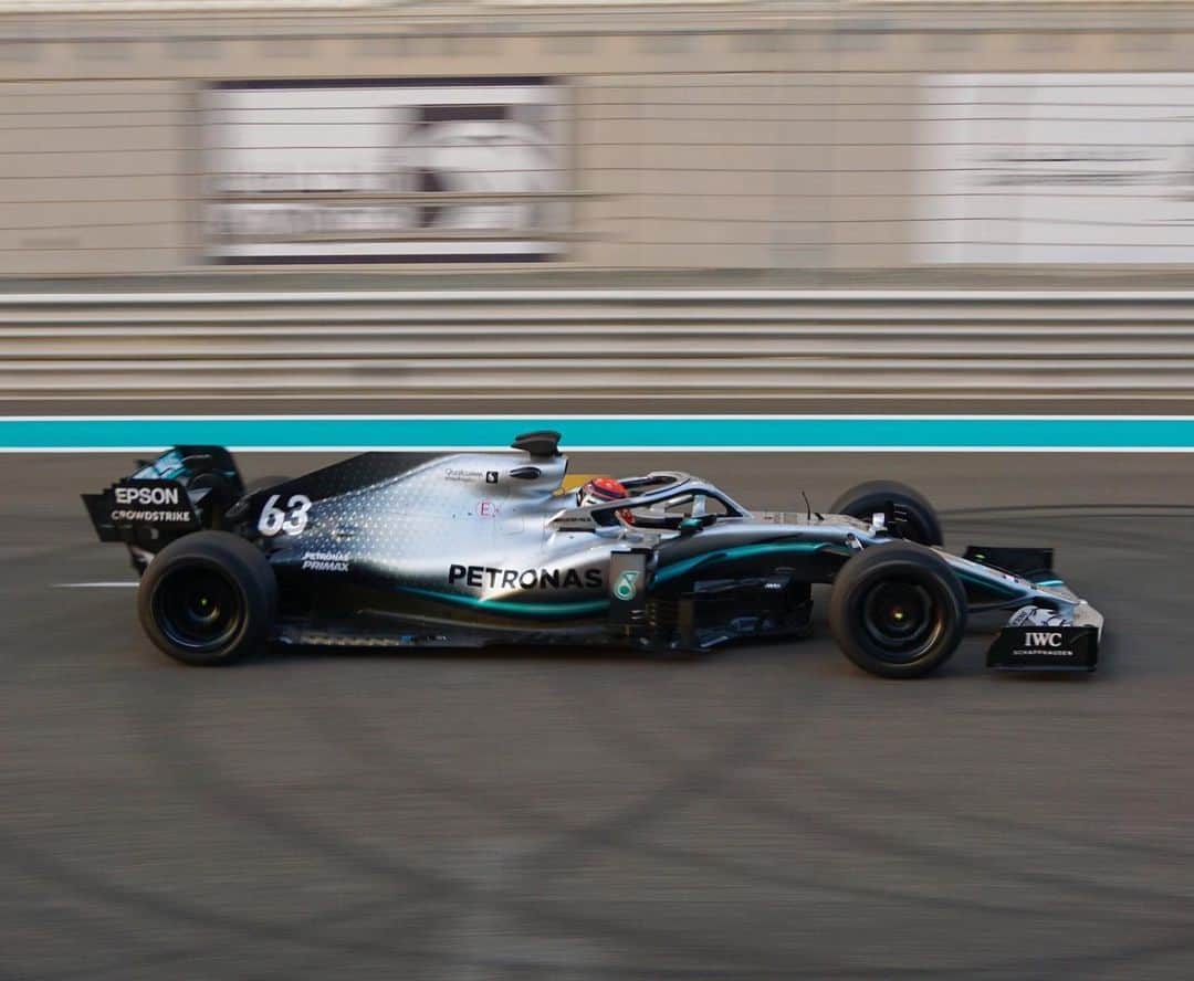 MERCEDES AMG PETRONASのインスタグラム