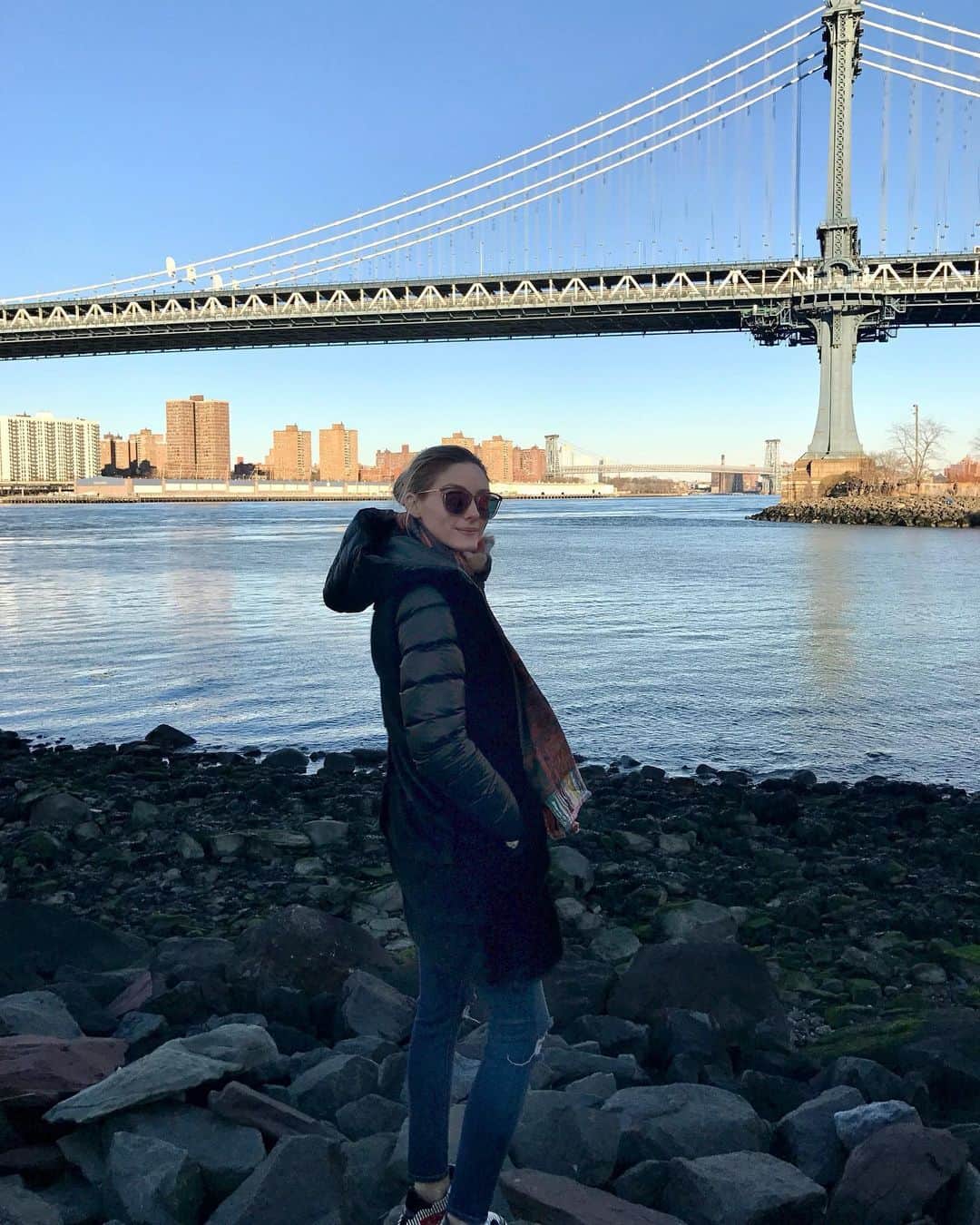 オリヴィア・パレルモさんのインスタグラム写真 - (オリヴィア・パレルモInstagram)「Happy to be in New York 😍」12月10日 5時17分 - oliviapalermo