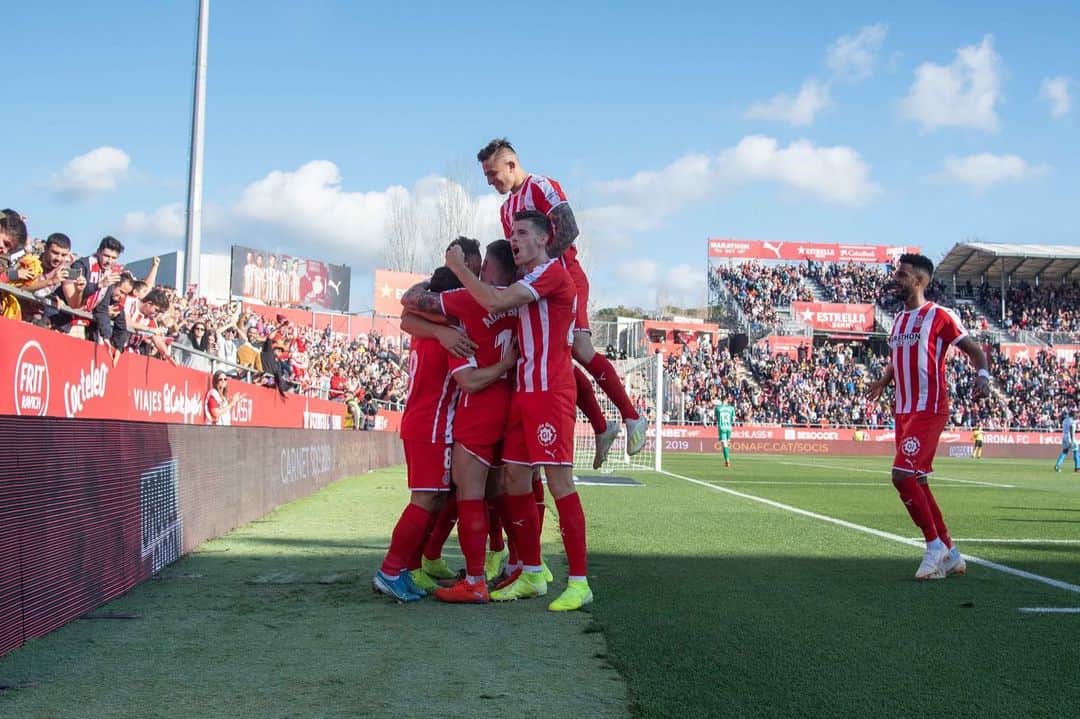 パブロ・マフェオのインスタグラム：「💪⚽️❤️+3 @gironafc」