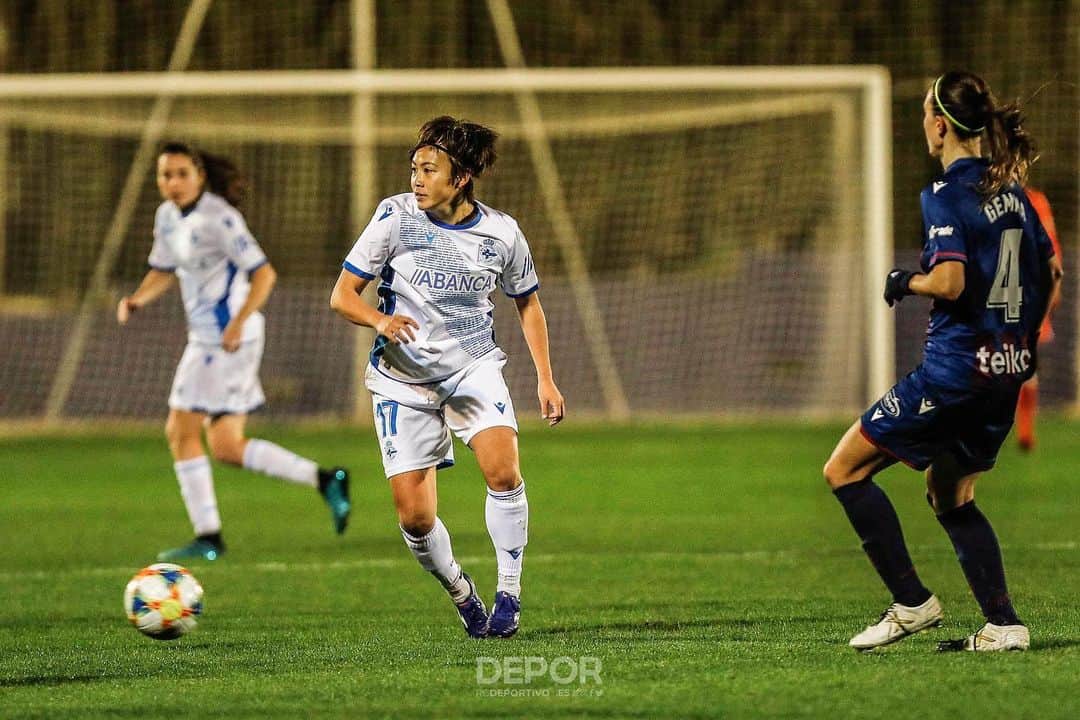 山本摩也のインスタグラム：「. La Paciencia 忍耐 El Aprendizaje  学習 La Humildad  謙虚  @rcdeportivo  @rcdfem」