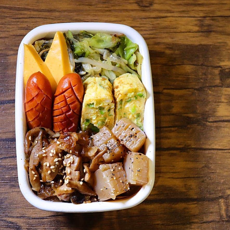 生姜焼きのスティッキーハムホックのレシピ