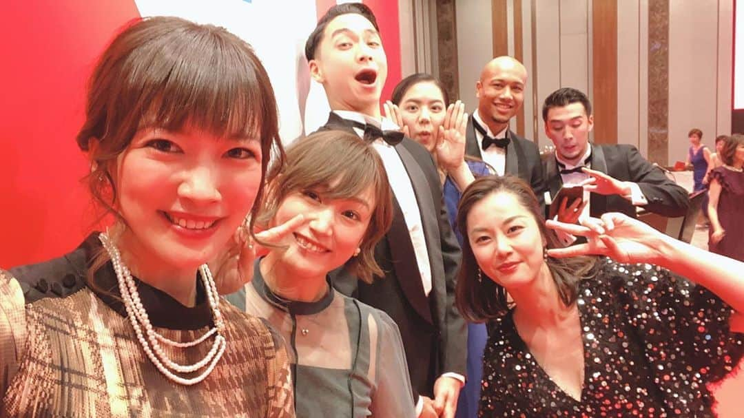 中川聴乃さんのインスタグラム写真 - (中川聴乃Instagram)「#herosaward  #basketballmember」12月10日 7時23分 - nakagawaakino24