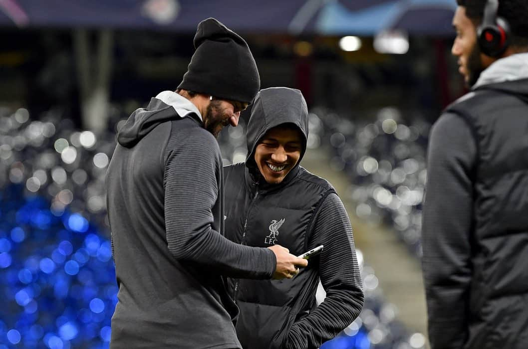 アリソン・ベッカーさんのインスタグラム写真 - (アリソン・ベッカーInstagram)「UCL 🤩🥶 #AB1 #YNWA」12月10日 7時41分 - alissonbecker