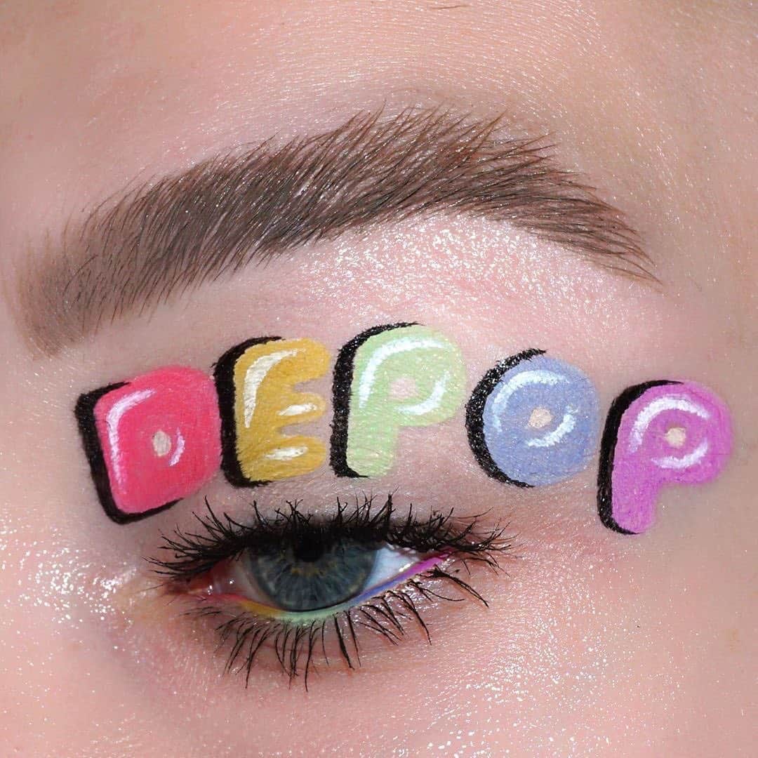 Milk Makeupさんのインスタグラム写真 - (Milk MakeupInstagram)「DEPOP N CHILL?! 👀 Gas up ur fave @depop shops in the comments and let's VOTE👇🏽 - @aaronsmakeup wearin #kushbrow + #kushmascara」12月10日 8時25分 - milkmakeup