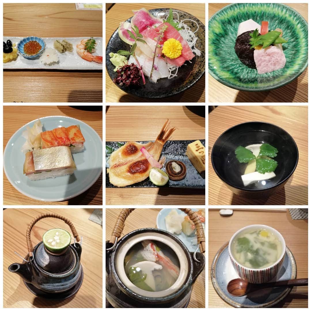 翠千賀さんのインスタグラム写真 - (翠千賀Instagram)「おはようございます！先日、とても素敵な場所「三つ岡」さまで歌わせて頂きました❤お料理も最高に最高に美味しくて、また行きたいお店！！美味しい関西料理って、東京だとなかなか出会えないもんね。三つ岡さま、3周年おめでとうございます❤ほーんとに美味しゅうございました！#三つ岡　＃葛西　#関西料理　#最高　#美味しかった　#おめでとうございます ＃三周年」12月10日 8時29分 - chika.midori
