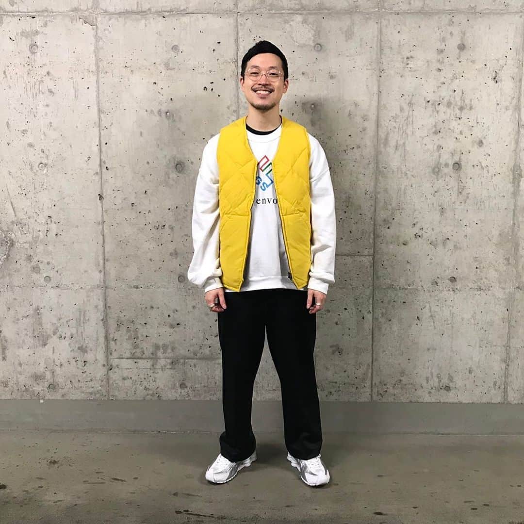 のインスタグラム：「. 🔻MENS🔻 【staff styling 岡田】 . BEAMS公式サイトにて スタッフスタイリングを更新しております！ トップ画面URLからご覧ください。 . オンラインショップの商品ページより、試着申し込みが可能です。お気軽にお申し込みくださいませ。 . ☎️078-335-2720 . #beams#bprbeams#beamsplus#beamsboy#raybeams#beamst#mensfashion#menswear#mensstyle#instastyle#instafashion#instagood#outfit#outfitoftheday#fashion#ootd#beamskobe」