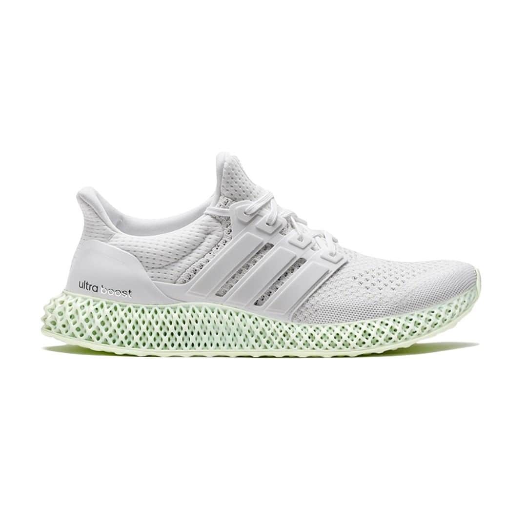 HYPEBEASTさんのインスタグラム写真 - (HYPEBEASTInstagram)「@hypebeastkicks: @adidas has given its popular Ultra BOOST sneaker an upgrade with its distinct 4D-printed midsole. Dubbed the Ultra 4D, the futuristic sneaker features a reworked white Primeknit upper accented by a matching TPU heel counter and side cage. Branding elements come in the form of adidas tongue tags, 4D printed insoles, Three-Stripes on the cages and “ULTRA 4D” at the heel. Head to the link in our bio for a better look at the silhouette, and stay tuned for official notes and images.⁠ Photo: Heison Ho/HYPEBEAST/adidas」12月10日 19時15分 - hypebeast