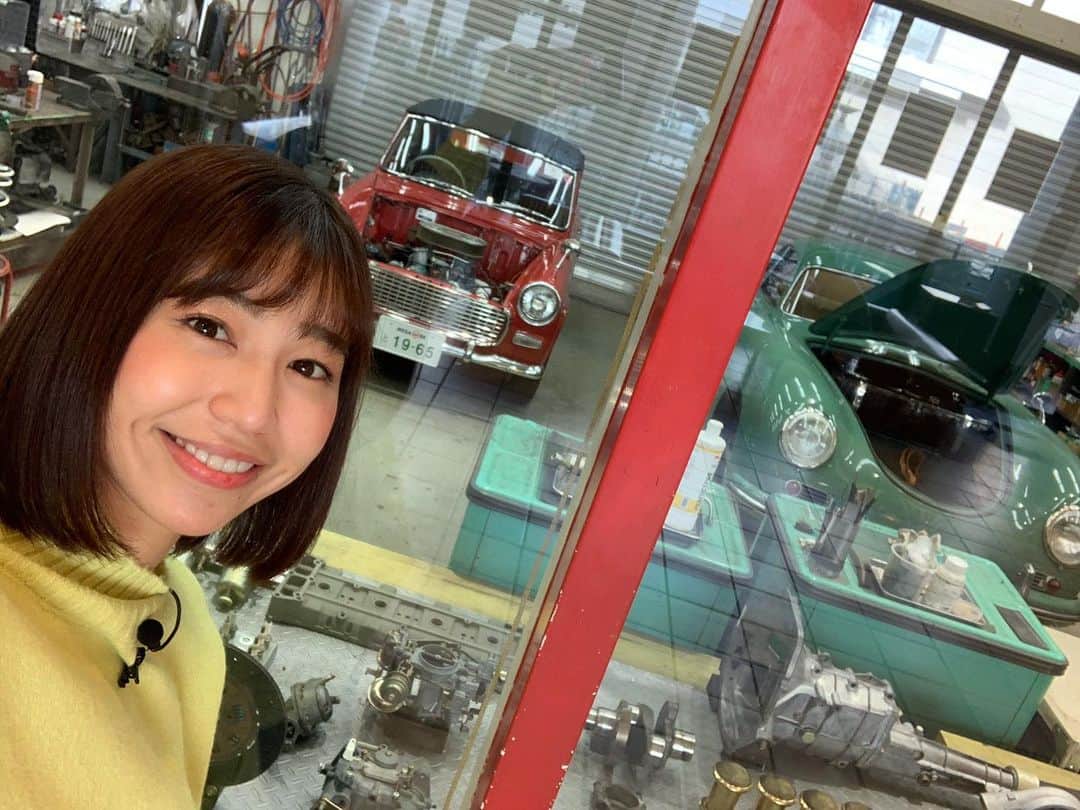 夏江紘実さんのインスタグラム写真 - (夏江紘実Instagram)「・ 本日はお台場にあるトヨタの『TOKYO MEGAWEB』さん😊✊🚗 カーセンサーさんの撮影でした🧡🧡いつも楽しいワクワクの時間に感謝！ここは試乗も出来るし、ヒストリーガレージも初めて知りました！ゆっくりじっくり車を見ることが出来てgood！！・ ・ ・ #TOYOTA #TOKYOMEGAWEB #カーセンサー　#かえセンサー」12月10日 19時17分 - kaehiromi