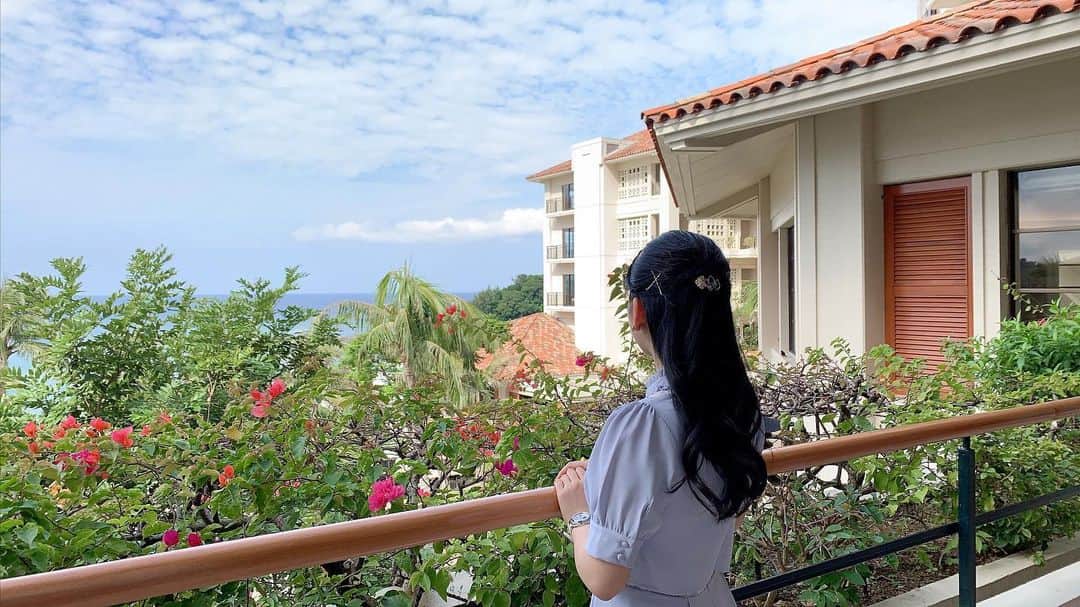 高岡薫のインスタグラム：「沖縄🌺🌺」