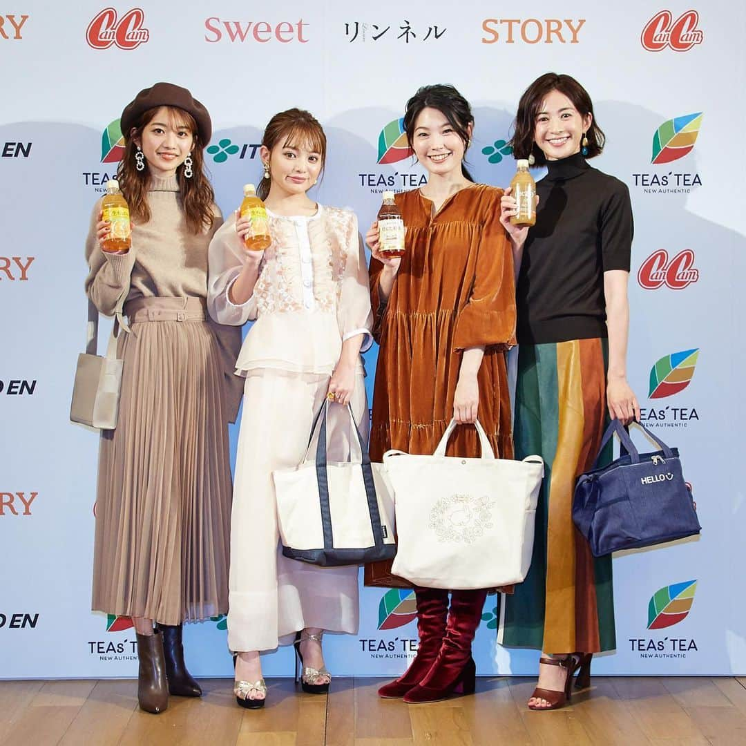 STORY公式のインスタグラム