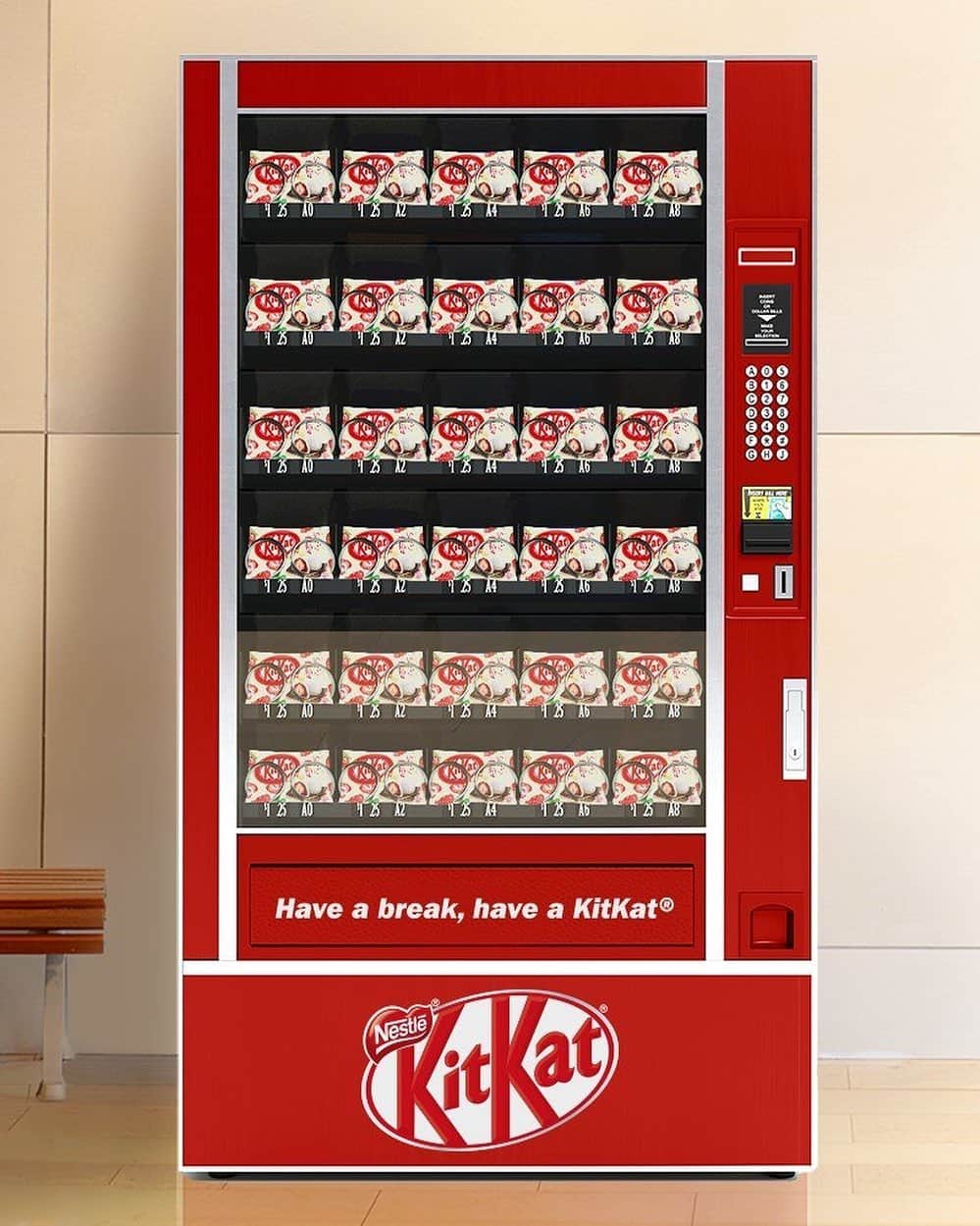 KITKAT Chocolatoryのインスタグラム