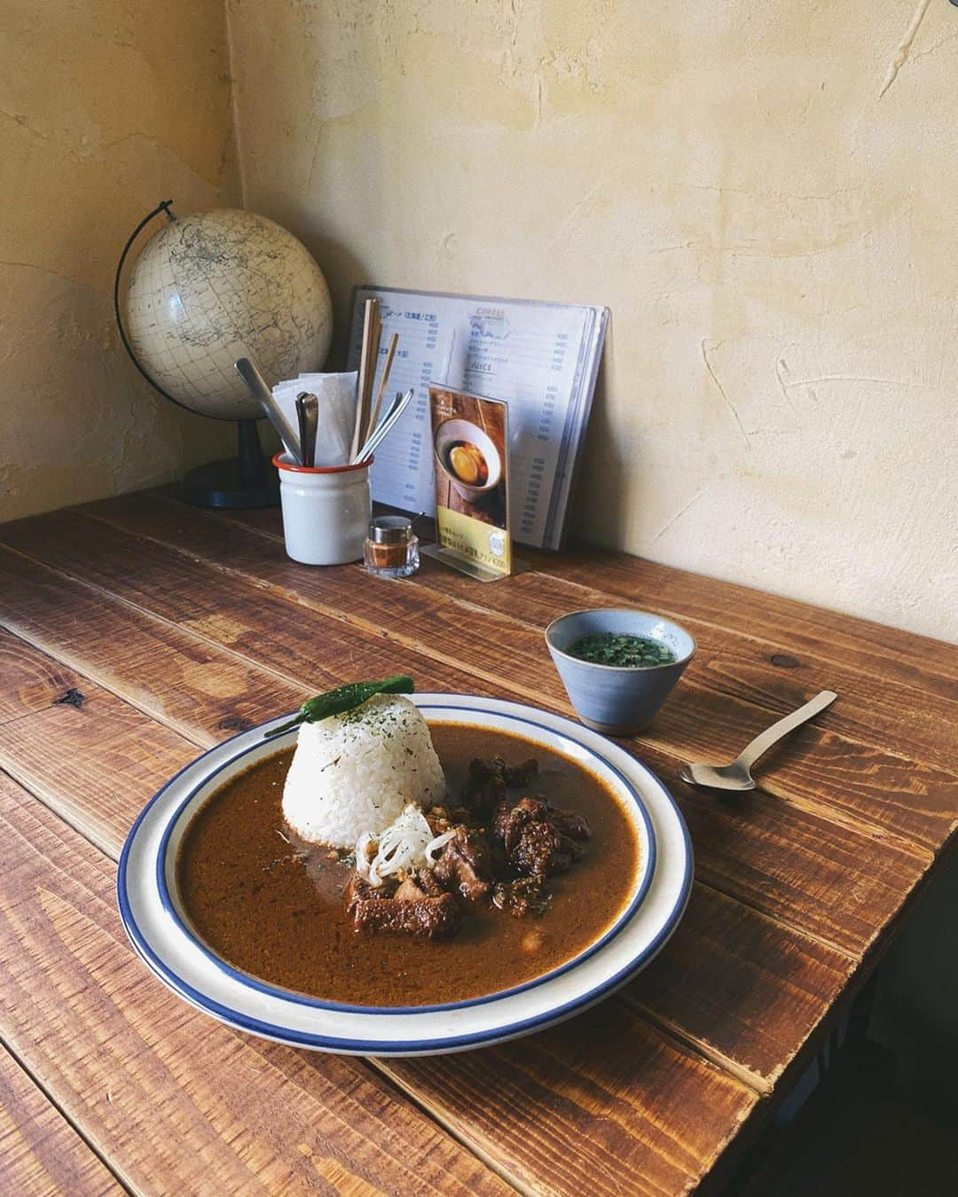 村田倫子さんのインスタグラム写真 - (村田倫子Instagram)「小さかった女🍛 (再訪)  #食べりんログ #カレーときどき村田倫子」12月10日 20時13分 - rinco1023