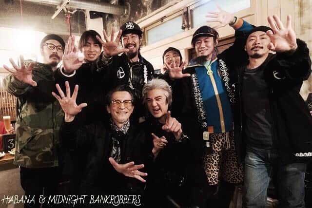 イマイアキノブさんのインスタグラム写真 - (イマイアキノブInstagram)「☆with HABANA @ 博多Kieth Flack  #kiethflack  #habana #midnightbankrobbers  #チバユウスケ #imaiakinobu  #イマイアキノブ」12月10日 12時39分 - imaiakinobu