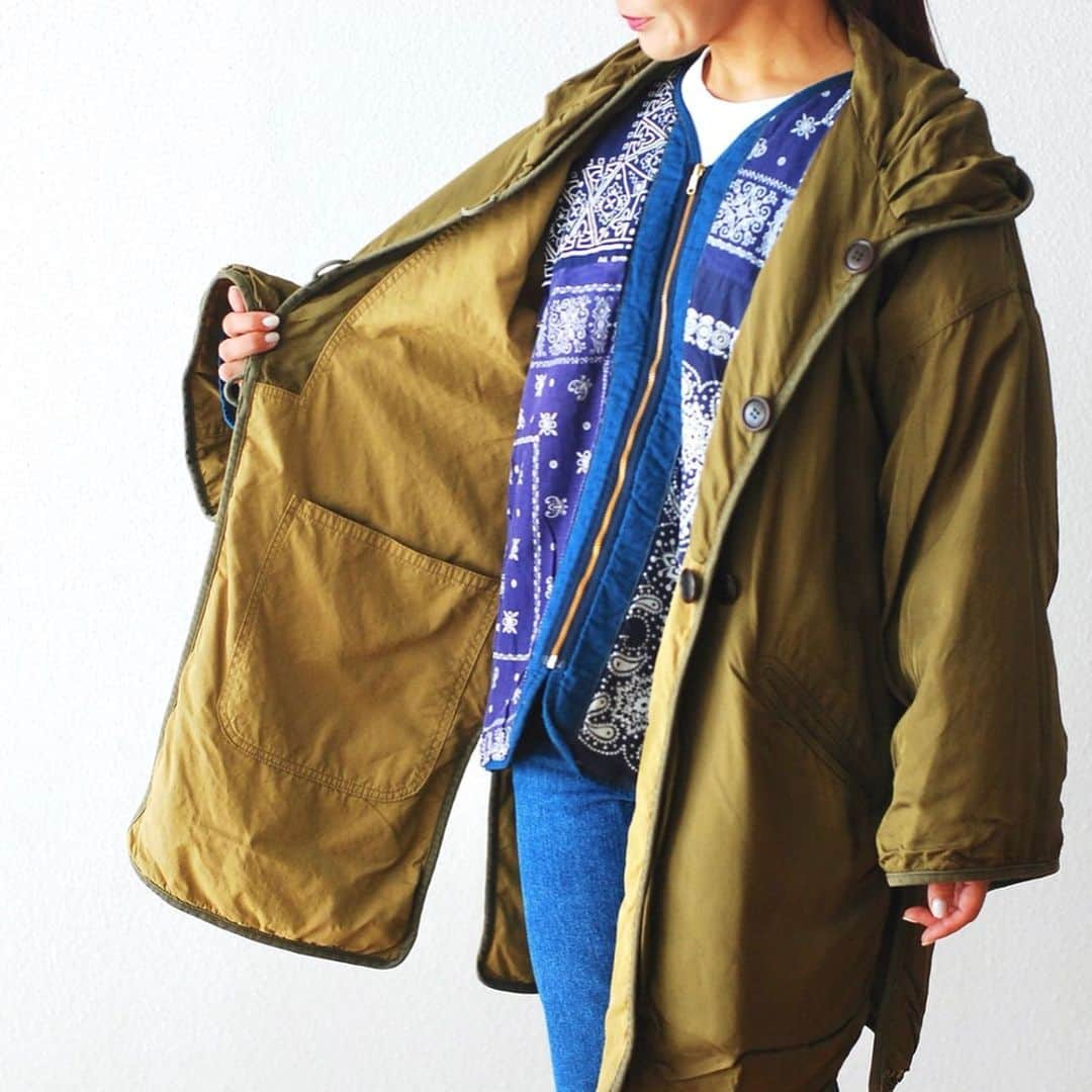 wonder_mountain_irieさんのインスタグラム写真 - (wonder_mountain_irieInstagram)「_ ［#WM_ladies］ WMV / ダブリューエムブイ "DHARMA MIL COAT W" ￥129,800- _ 〈online store / @digital_mountain〉 http://www.digital-mountain.net/shopdetail/000000010183/ _ 【オンラインストア#DigitalMountain へのご注文】 *24時間受付 *15時までのご注文で即日発送 *1万円以上ご購入で送料無料 tel：084-973-8204 _ We can send your order overseas. Accepted payment method is by PayPal or credit card only. (AMEX is not accepted)  Ordering procedure details can be found here. >> http://www.digital-mountain.net/smartphone/page9.html _ 本店：#WonderMountain  blog> > http://wm.digital-mountain.info _ #visvim  #WMV #visvimwmv #ヴィズヴィム #ダブリューエムブイ _ 〒720-0044 広島県福山市笠岡町4-18 JR 「#福山駅」より徒歩10分 (12:00 - 19:00 水曜定休) #ワンダーマウンテン #japan #hiroshima #福山 #福山市 #尾道 #倉敷 #鞆の浦 近く _ 系列店：@hacbywondermountain _」12月10日 12時50分 - wonder_mountain_