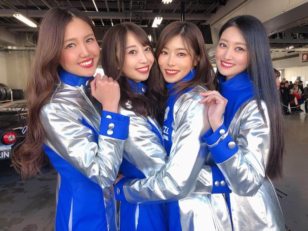 岩波彩華さんのインスタグラム写真 - (岩波彩華Instagram)「NISMO FESTIVALありがとうございました💙 楽しかったーーーーーーー😆✨. . #nismofestival #nismofestival2019 #nissan #nismo #kondoracing #リアライズコーポレーション #2019リアライズガールズ #リアライズガールズ #ニスフェス」12月10日 12時58分 - syk.i