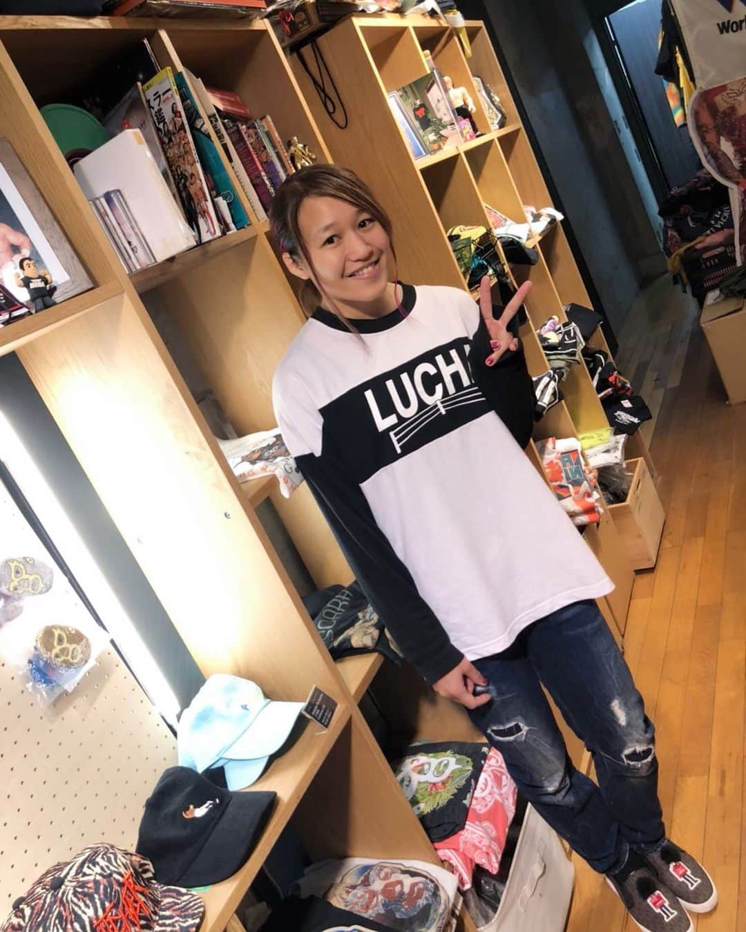 朱里さんのインスタグラム写真 - (朱里Instagram)「haoming🧡  #haoming #shibuya #clothes #Apparel  #shop #cute #cool #favorite」12月10日 13時03分 - syuri_official
