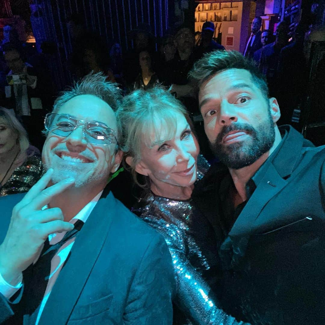 リッキー・マーティンさんのインスタグラム写真 - (リッキー・マーティンInstagram)「Amazing evening performing for an incredibly important cause. Thank you @trudiestyler and @theofficialsting for your effort in saving the world. 📷: (Kevin Mazur/Getty Images for The Rainforest Fund)」12月10日 13時20分 - ricky_martin