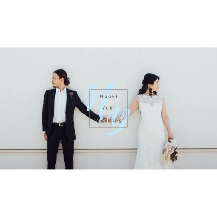 wedding movie chouchouのインスタグラム