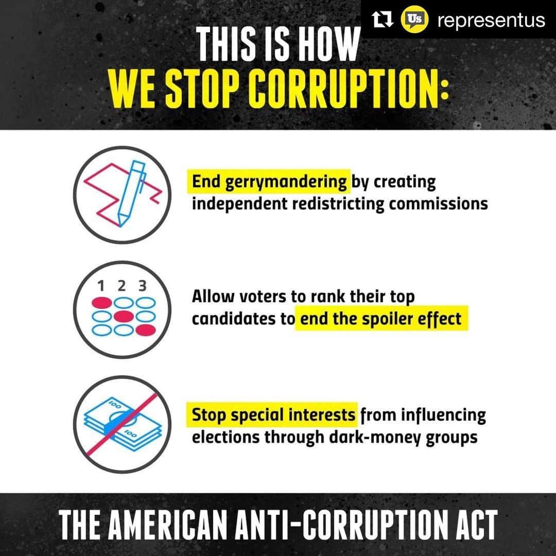 マックス・カーバーさんのインスタグラム写真 - (マックス・カーバーInstagram)「#Repost @representus ・・・ It just makes sense.  Want to help fight corruption around the country? Head to the link in our bio to find out how.  #UnbreakingAmerica #DividedWeFall #USA #America #Politics #Unitedstates #America #Corruption #Americans #Wethepeople #Congress #Draintheswamp #academyawards #Draintheswamp #UnrigTheSystem #CountryOverParty #AntiCorruption #divided #Gerrymandering #RankedChoiceVoting #spoilereffect #specialinterests #darkmoney #Government #getinvolved #takeaction」12月10日 14時18分 - maxcarver