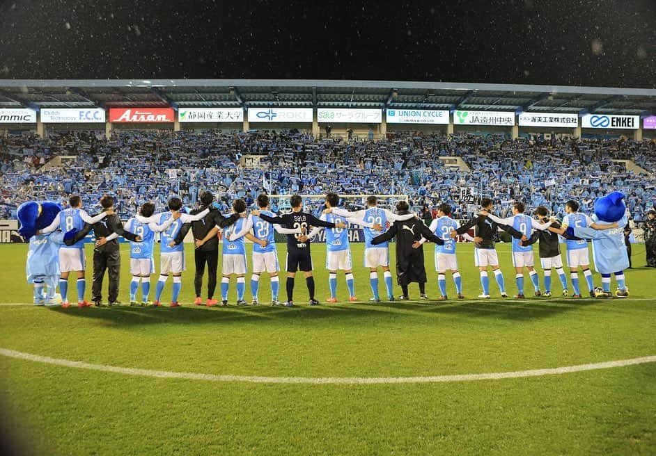 荒木大吾のインスタグラム：「1年間応援ありがとうございました #jubilo」