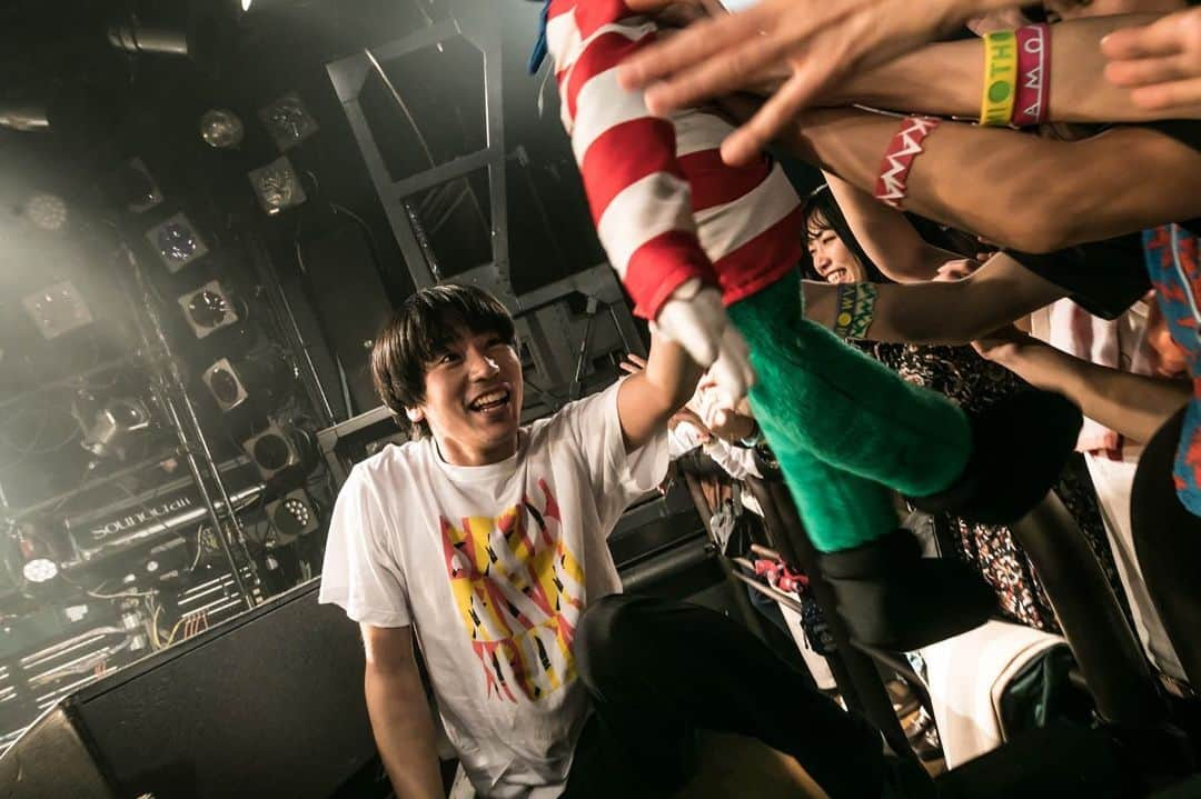 SAKANAMONさんのインスタグラム写真 - (SAKANAMONInstagram)「2019.12.1 / 渋谷CLUB QUATTRO  photo by 中山優司 #SAKANAMON」12月10日 14時43分 - sakanamon_official