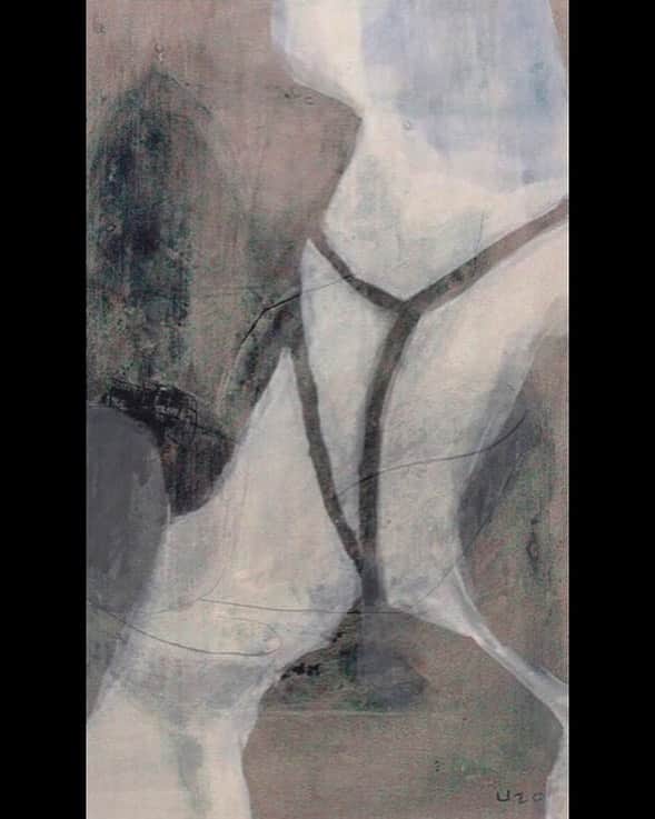 Uzo Hiramatsuさんのインスタグラム写真 - (Uzo HiramatsuInstagram)「work part(部分) mixed media on board  #fukuoka#artwork#contemporaryart#abstractart#abstraction#painting#drawing#texture#wip」12月10日 15時09分 - uzo_hiramatsu