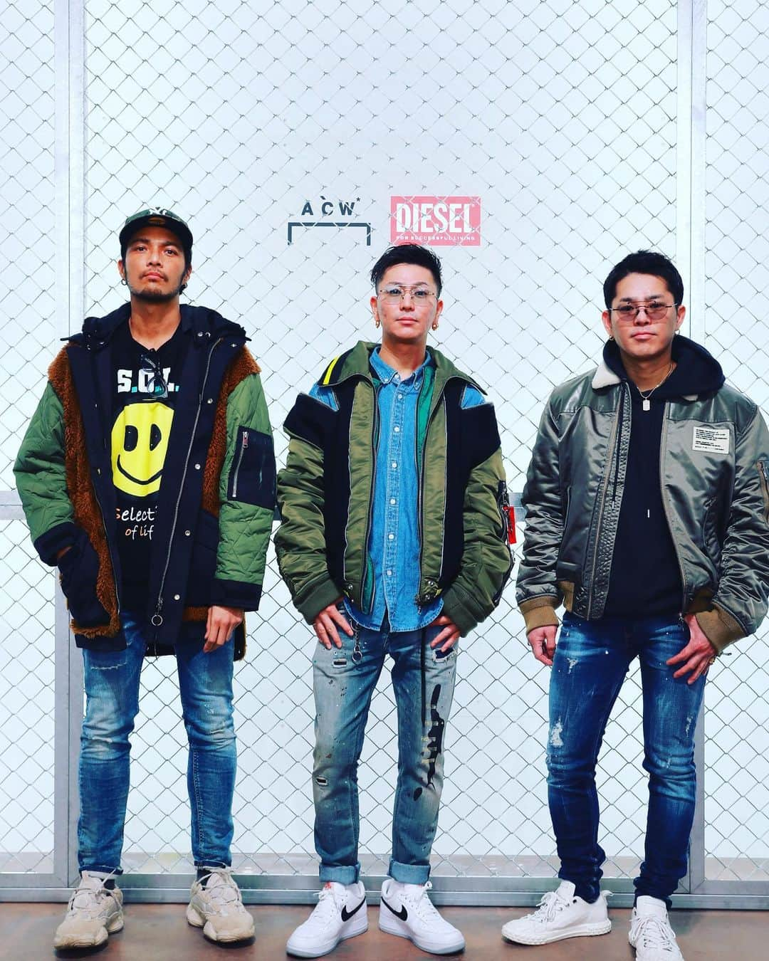 YUICHIROさんのインスタグラム写真 - (YUICHIROInstagram)「#DieselRedTag」12月10日 20時42分 - deep_yuichiro_official