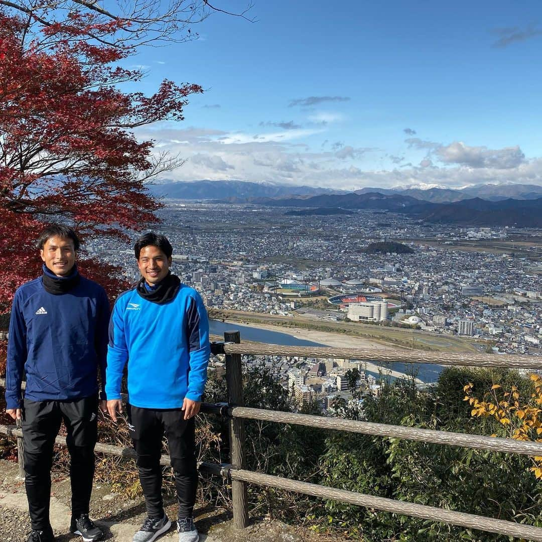 竹田忠嗣さんのインスタグラム写真 - (竹田忠嗣Instagram)「コソ練 一番簡単なルートで⛰」12月10日 20時39分 - officialtadashitakeda